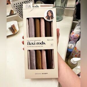 Kitsch Flexi Rods Heatless Curling Set, 6 CT
